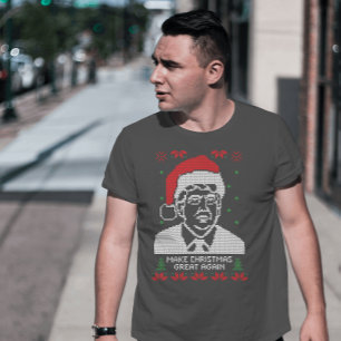 Camiseta Hacer que los Navidades vuelvan a ser grandes