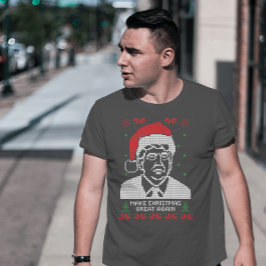 Camiseta Hacer que los Navidades vuelvan a ser grandes
