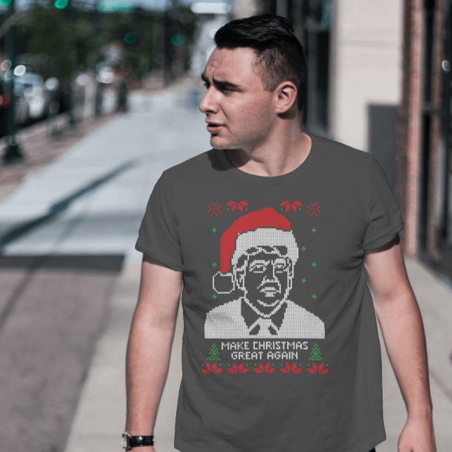 Camiseta Hacer que los Navidades vuelvan a ser grandes (Subido por el creador)