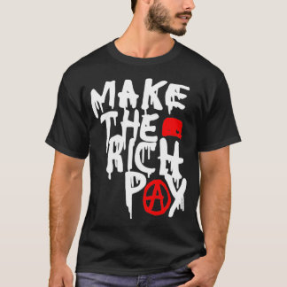 Camiseta Hacer que los ricos paguen