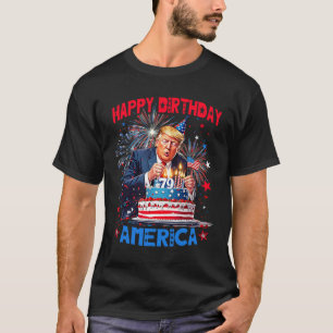 Camiseta Hacer que mi cumpleaños sea grande de nuevo