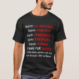 Camiseta Hacer que para Darfur