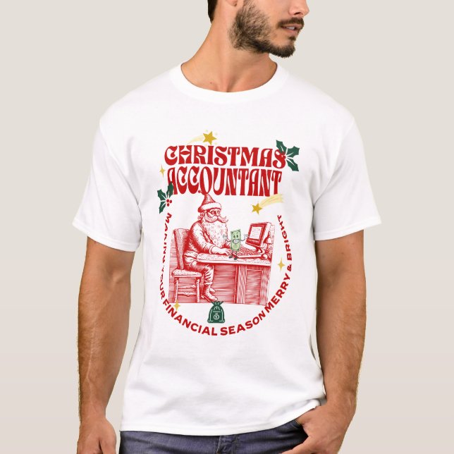 Camiseta Hacer que su temporada financiera sea más fresca y (Anverso)