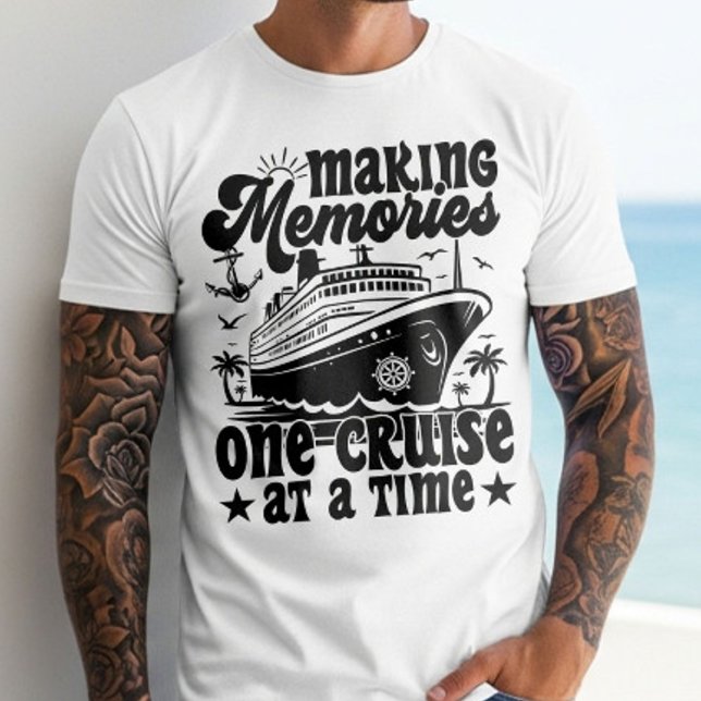 Camiseta Hacer Recuerdos un crucero de la familia (Subido por el creador)