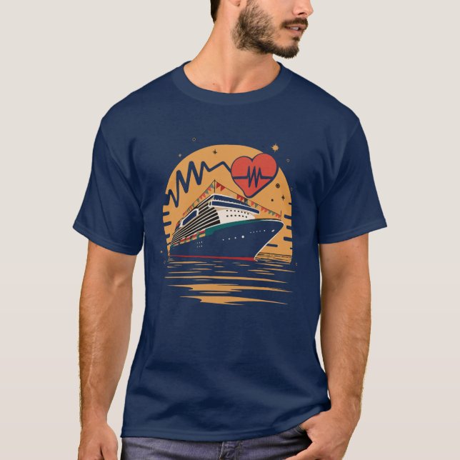 Camiseta Hacer Recuerdos un crucero por el Chiste de la tri (Anverso)