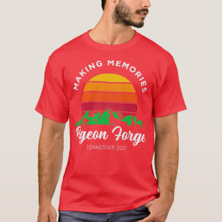 Camiseta Hacer Recuerdos Vacaciones familiares de la forja