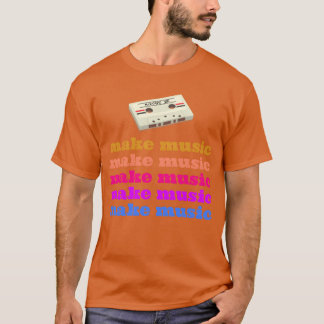 Camiseta Hacer regalos de música