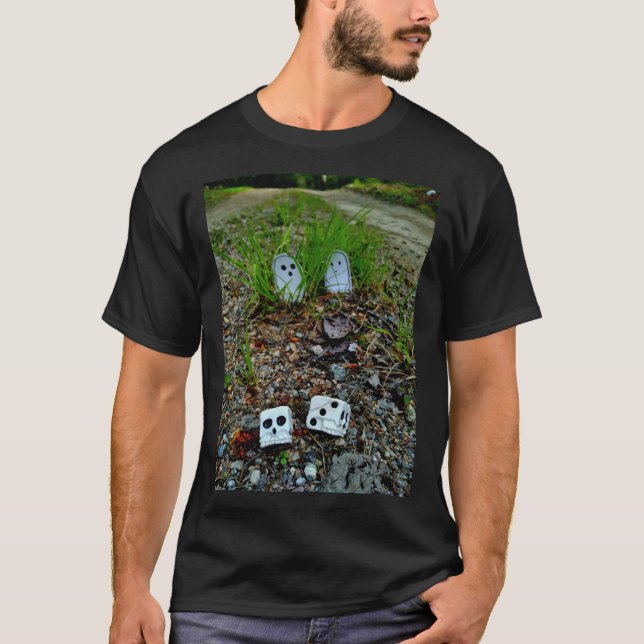 Camiseta Hacer rodar la piel (Anverso)