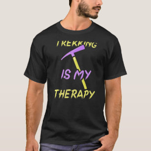 Camiseta Hacer Senderismo es mi terapeuta