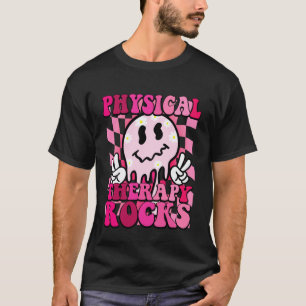 Camiseta Hacer Terapia Física Pediátrica de Marcha de Améri