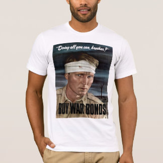 Camiseta ¿Hacer todo lo que puedas hermano?