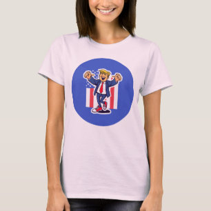 Camiseta Hacer Trump