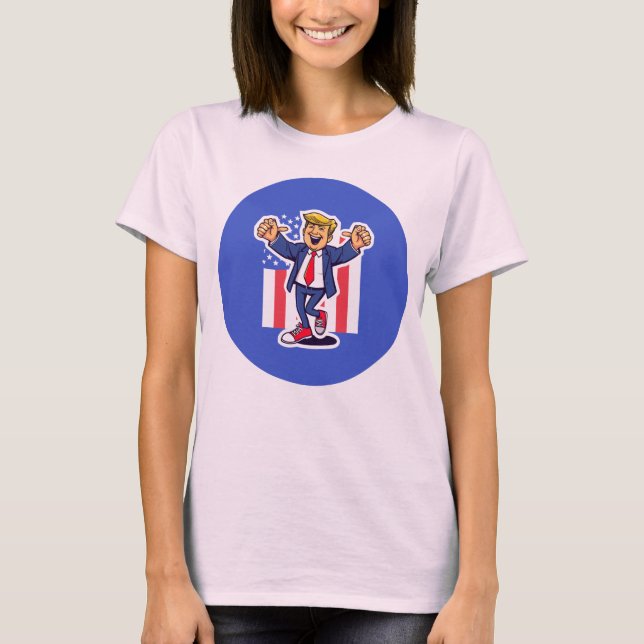 Camiseta Hacer Trump (Anverso)