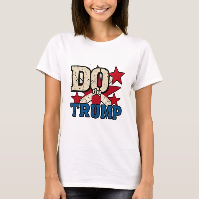 Camiseta Hacer Trump (Anverso)