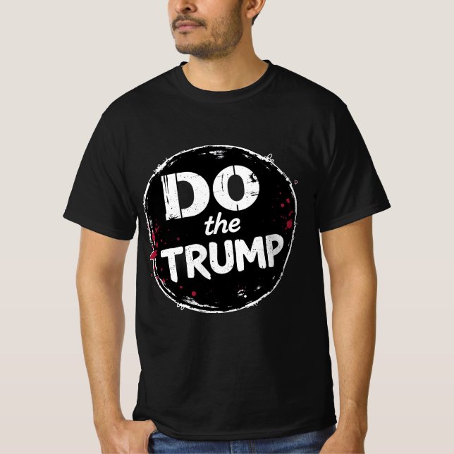 Camiseta Hacer Trump (Anverso)