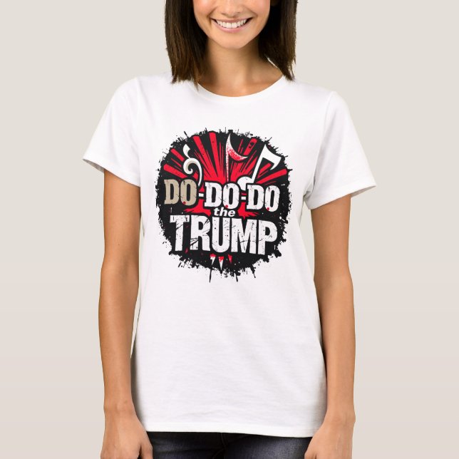Camiseta Hacer Trump (Anverso)