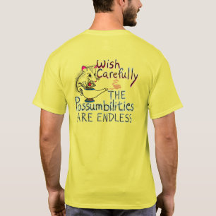 Camiseta Hacer un deseo