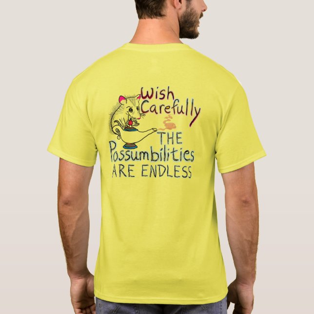 Camiseta Hacer un deseo (Reverso)