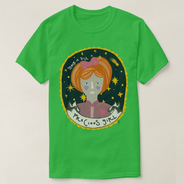 CAMISETA HACER UN DESEO (Diseño del anverso)
