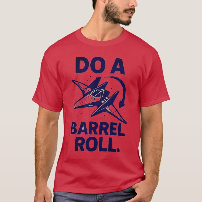 Camiseta Hacer un giro de barril (Anverso)