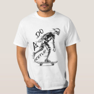 Camiseta hacer un kickflip:camiseta clásica
