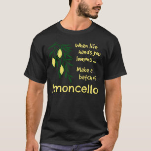 Camiseta Hacer un lote de Limoncello