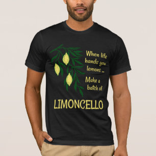 Camiseta Hacer un lote de Limoncello