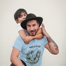 Camiseta Hacer Un Pescador Splash