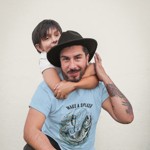 Camiseta Hacer Un Pescador Splash