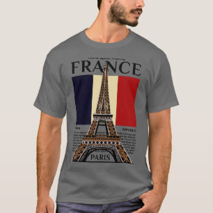 Camiseta hacer un viaje a Francia