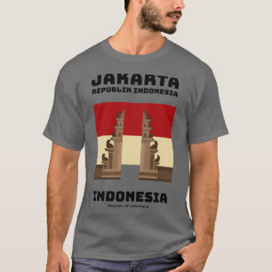 Camiseta hacer un viaje a Indonesia