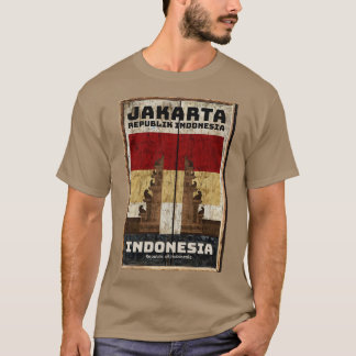 Camiseta hacer un viaje a Indonesia