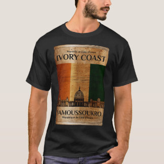 Camiseta hacer un viaje a la Costa de Marfil 2