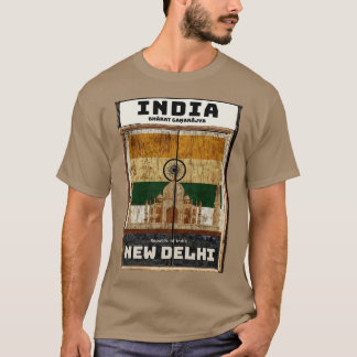 Camiseta hacer un viaje a la India
