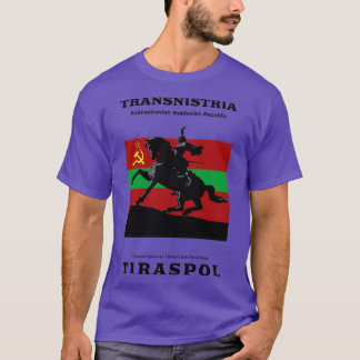 Camiseta hacer un viaje a Transnistria