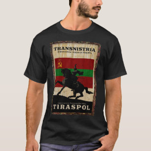 Camiseta hacer un viaje a Transnistria