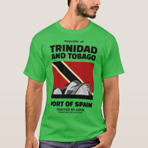 Camiseta hacer un viaje a Trinidad y Tobago