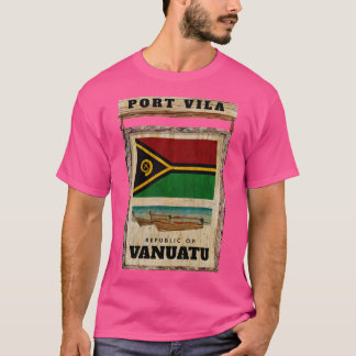 Camiseta hacer un viaje a Vanuatu