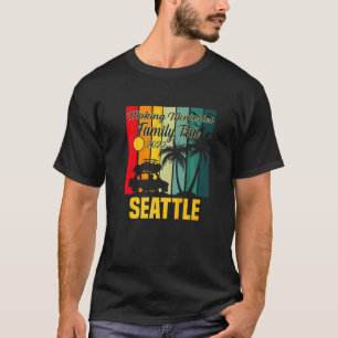 Camiseta Hacer un viaje de familia de Recuerdos Vacaciones