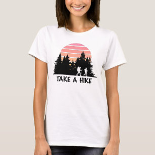 Camiseta Hacer una caminata