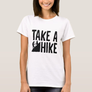 Camiseta Hacer Una Senderismo