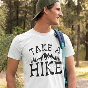 Camiseta Hacer Una Senderismo