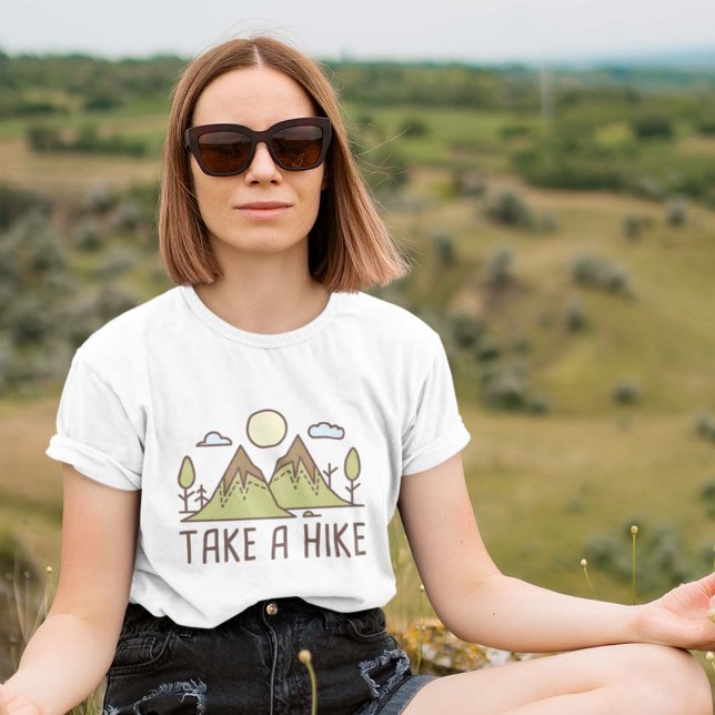 Camiseta Hacer Una Senderismo (Subido por el creador)
