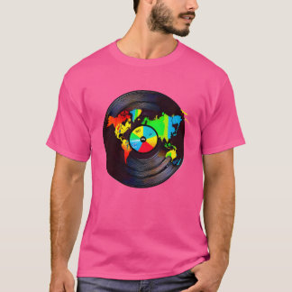 Camiseta Hacerle música no a los amantes de la música de gu