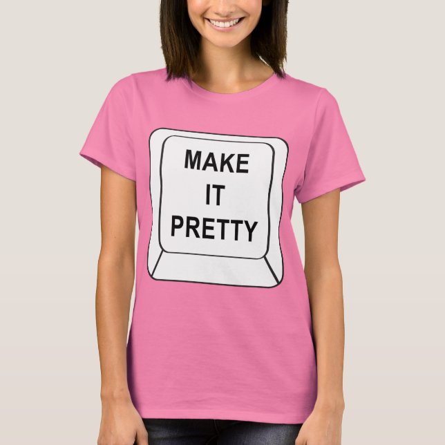 Camiseta Hacerlo Bonito (Anverso)