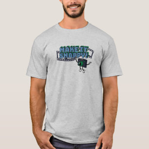 Camiseta Hacerlo cita ingeniosa retro personalizado T-Shirt