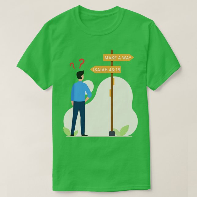 Camiseta Hacerlo de una manera (Diseño del anverso)
