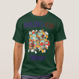Camiseta Hacerlo es mi terapia, Novedad de humor divertida