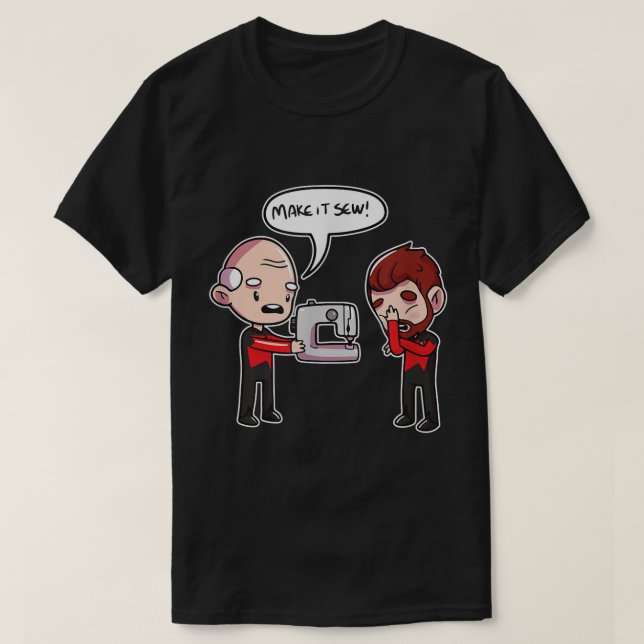Camiseta Hacerlo masticar (Diseño del anverso)