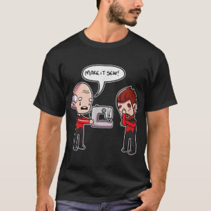 Camiseta Hacerlo masticar
